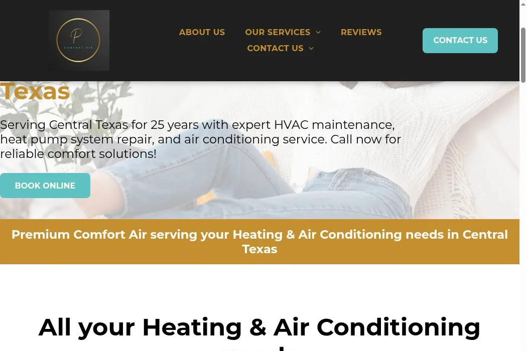 Premium Comfort Air cover