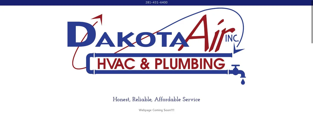 Dakota Air and Plumbing cover