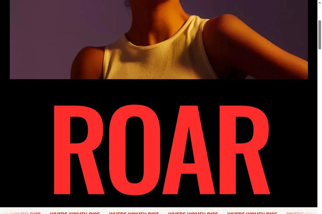 Roar cover