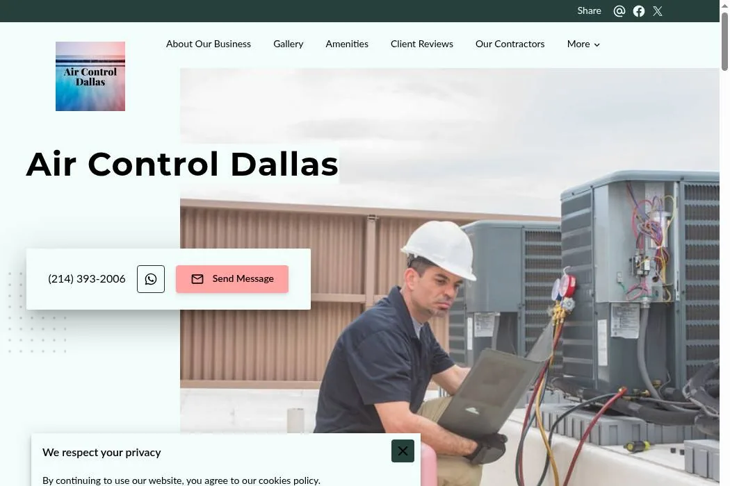 Air Control Dallas cover