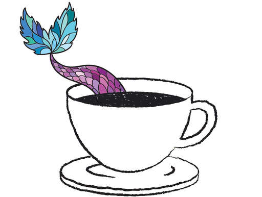 Merfolk's Specialty Coffee logo