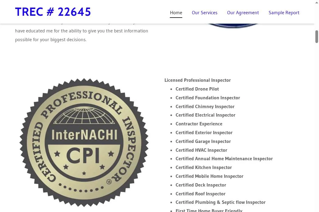 All Around Home Inspection cover