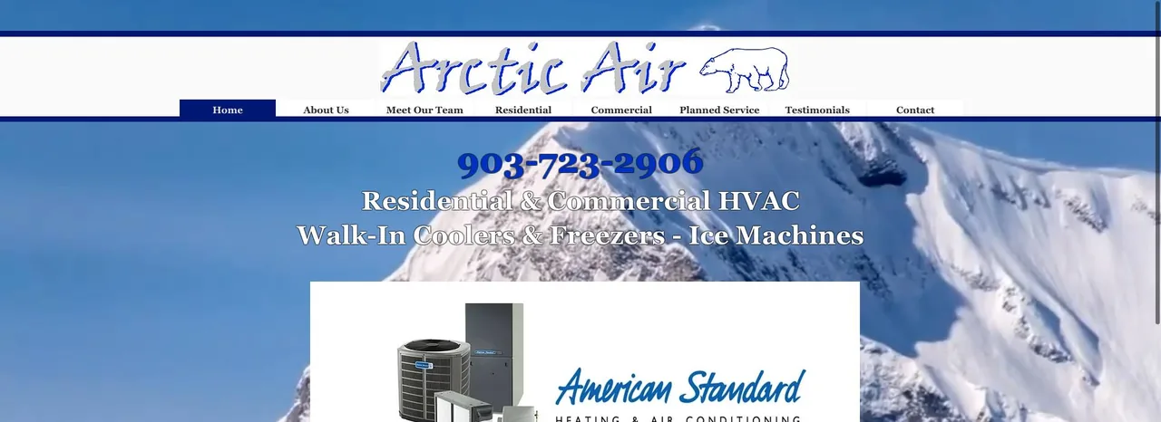 Arctic Air cover
