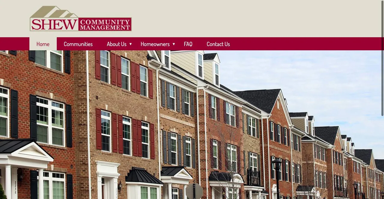 Shew Community Management, Inc. cover