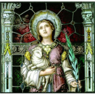 Saint Agnes Catholic Church logo
