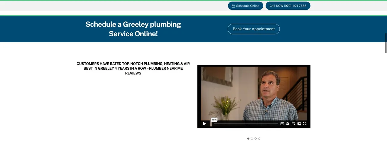 Top Notch Plumbing, Heating & Air, LLC cover