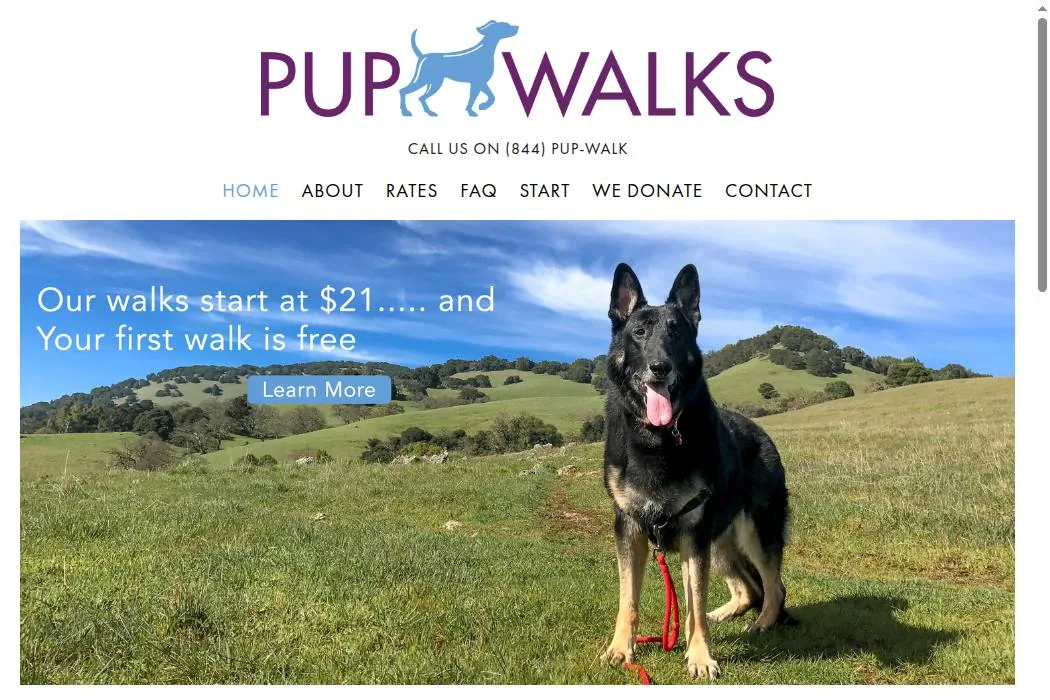 Bay Area Pup Walks LLC cover