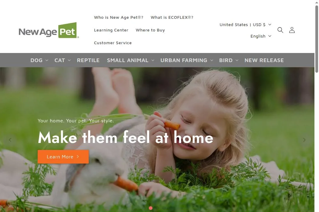 New Age Pet® cover