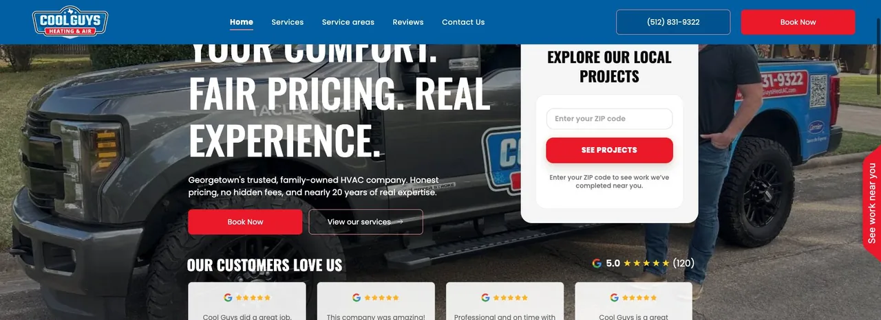Cool Guys Heating and Air, LLC cover