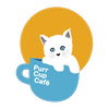 Purr Cup Cafe logo