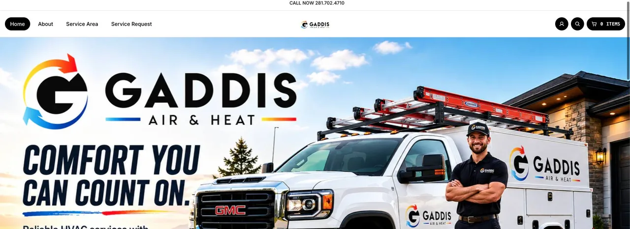 Gaddis Air & Heat cover