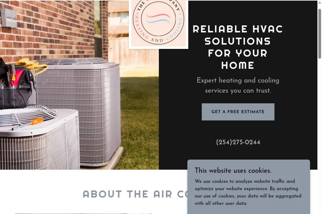 The Air Company Heating and Cooling LLC cover
