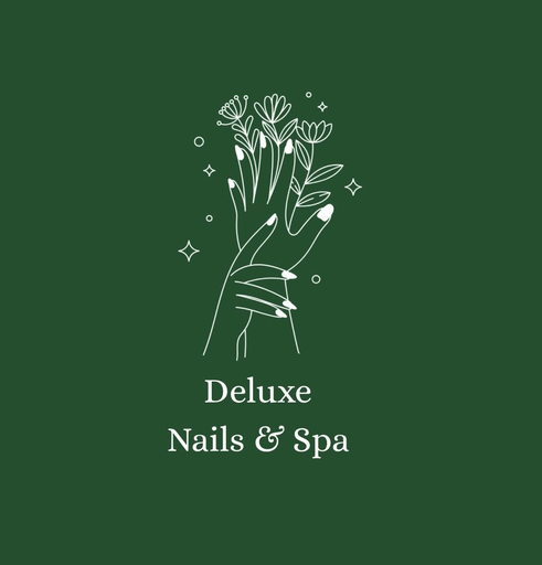 Deluxe Nail & Spa logo