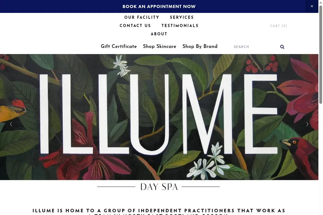 Illume Day Spa cover