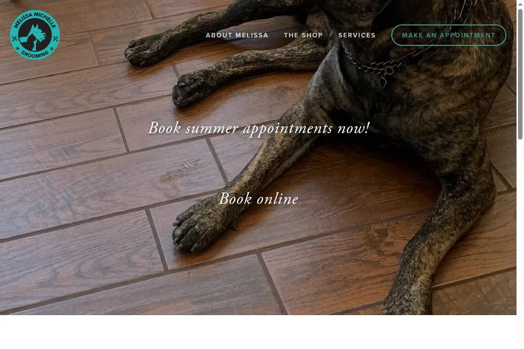 Melissa Michelle Grooming, Inc. cover