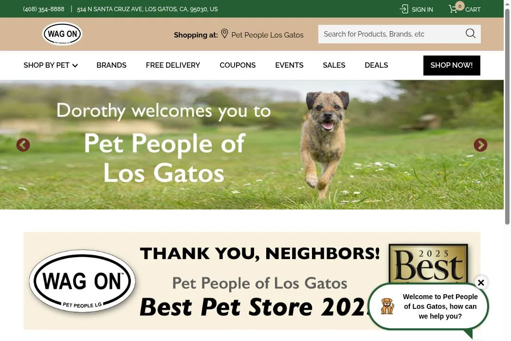 Pet People of Los Gatos cover