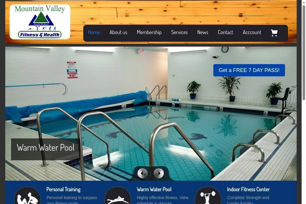 Mountain Valley Fitness & Health cover