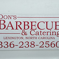 Don's Barbecue and Catering logo