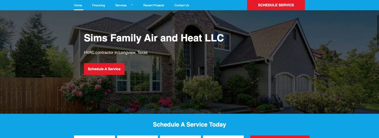 Sims Family Air and Heat LLC cover