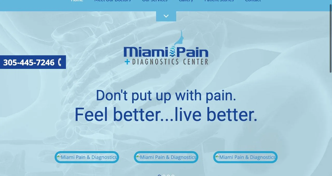 Miami Pain & Diagnostics cover
