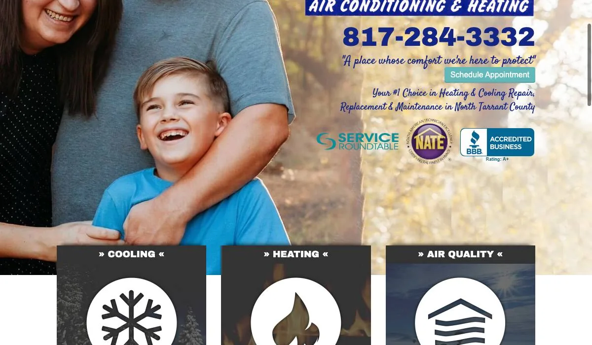 Mid-Cities Air Conditioning and Heating cover