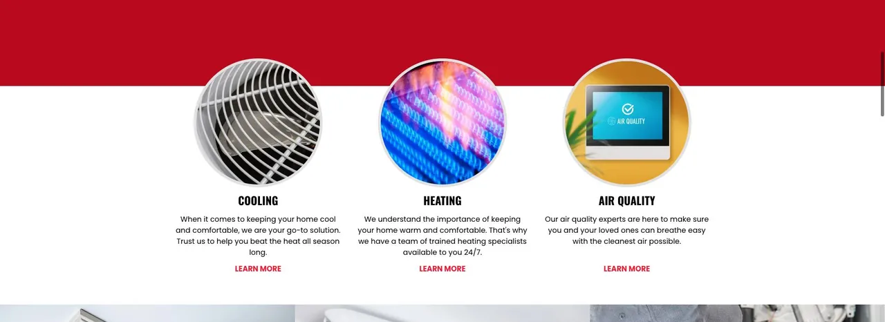 FloAire Heating & Air Conditioning cover
