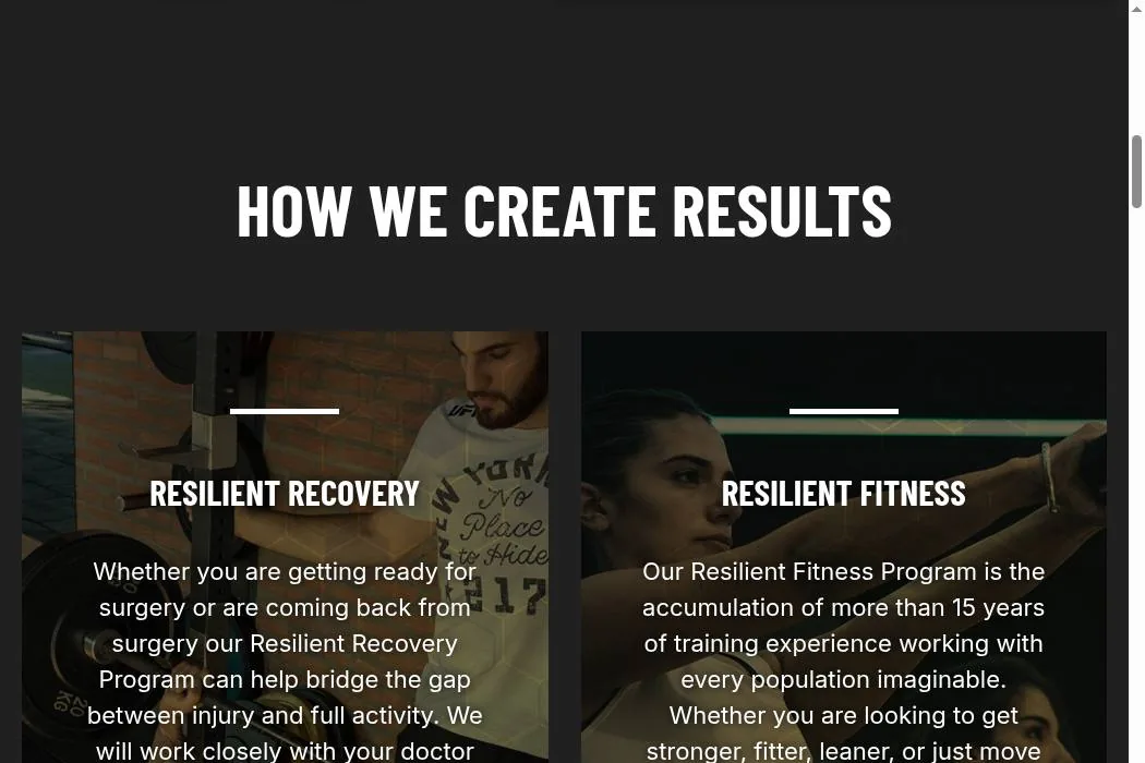 Resilient Human Performance cover