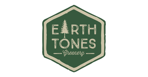 Earth Tones Greenery logo