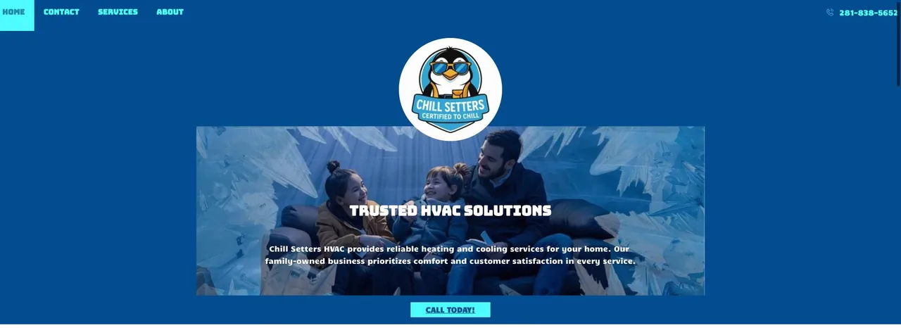 Chill Setters HVAC cover