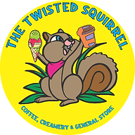 The Twisted Squirrel General Store & More logo
