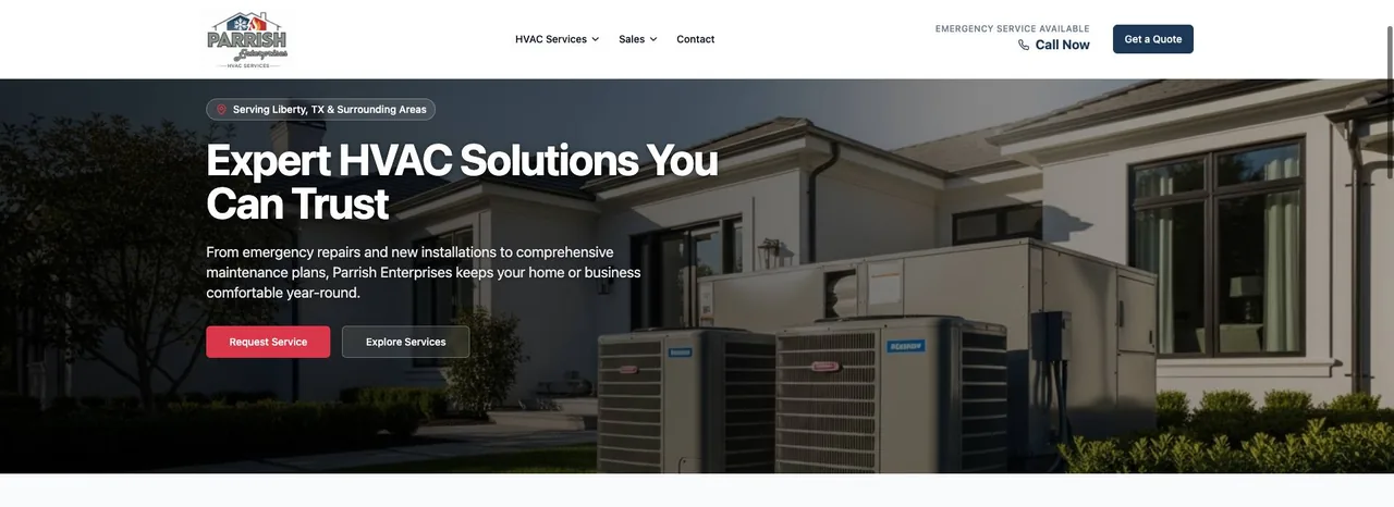 Parrish Enterprises cover