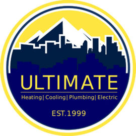 Ultimate Heating & Cooling logo