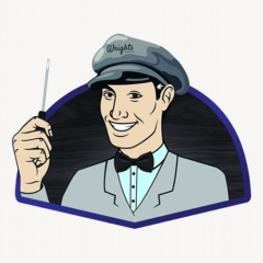 Wright's Air Conditioning And Heating, INC logo