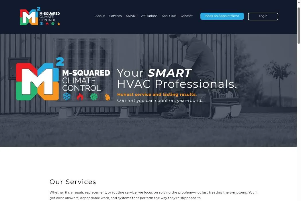 M-Squared Climate Control cover