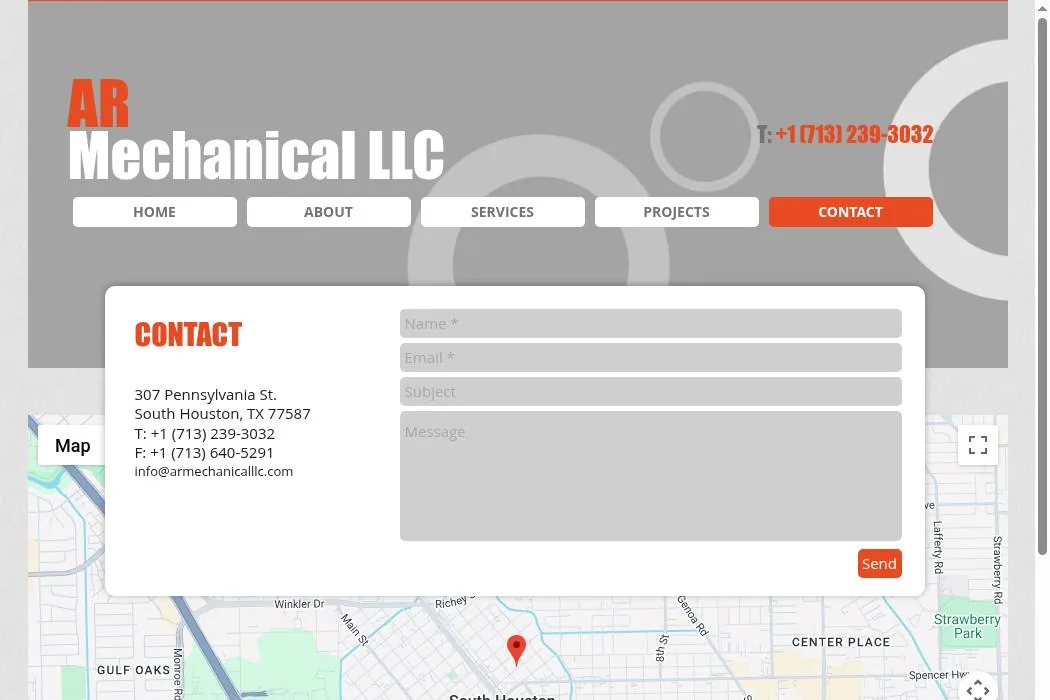 AR Mechanical LLC cover
