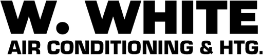 W. White Air Conditioning logo