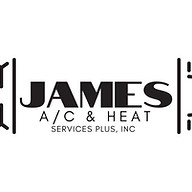 James A/C & Heat Services Plus Inc. logo