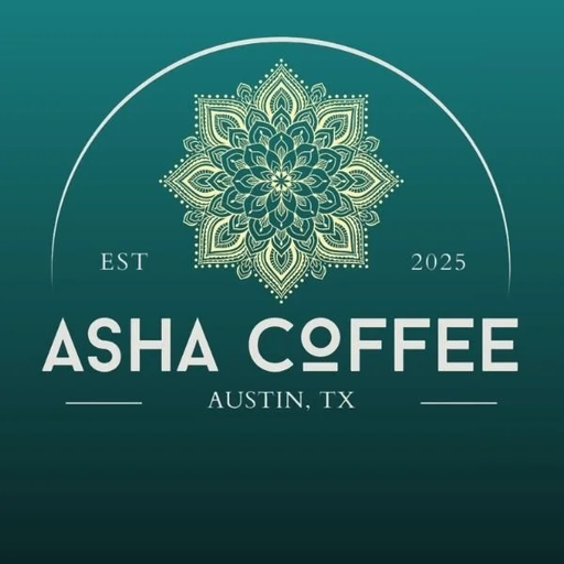 Asha Coffee Roasters logo