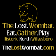 The Lost Wombat logo