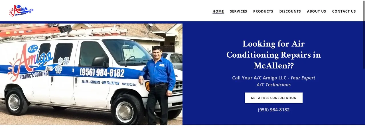 A/C Amigo LLC cover