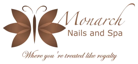 Monarch Nails and Spa logo