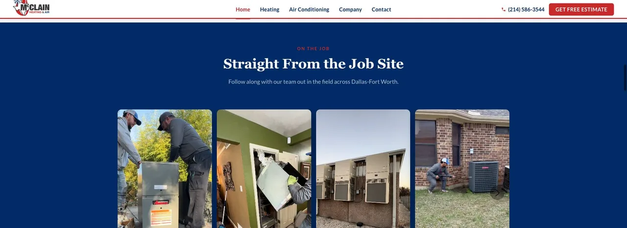 McClain Heating and Air cover