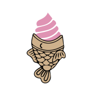 Sugar Koi Ice Cream logo