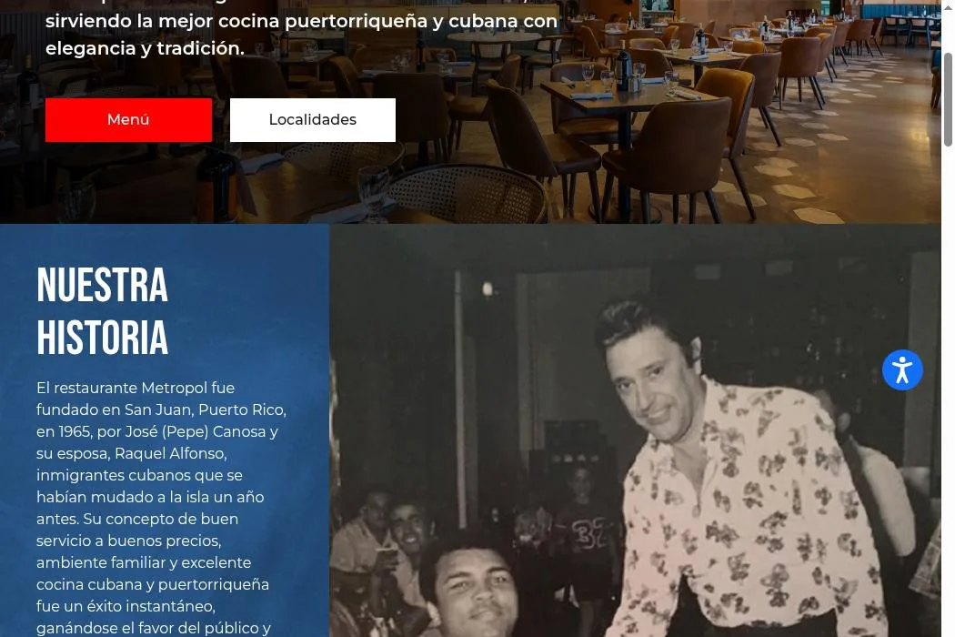 Metropol Restaurant cover