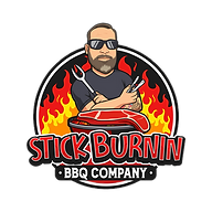 Stick Burnin BBQ logo