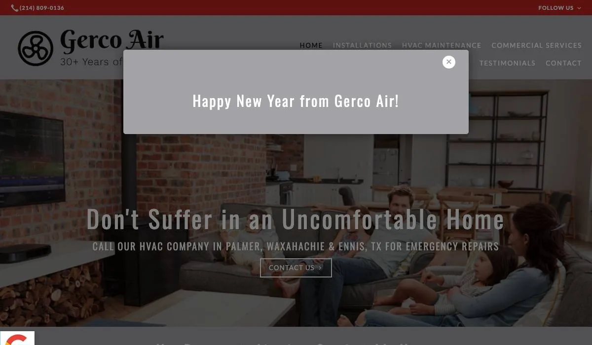 Gerco Air cover