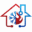 Midwest Heating & Cooling logo