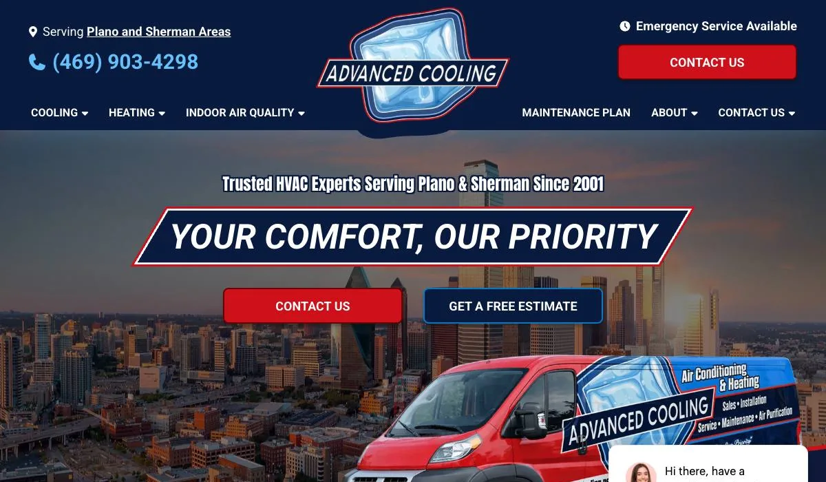 Advanced Cooling cover