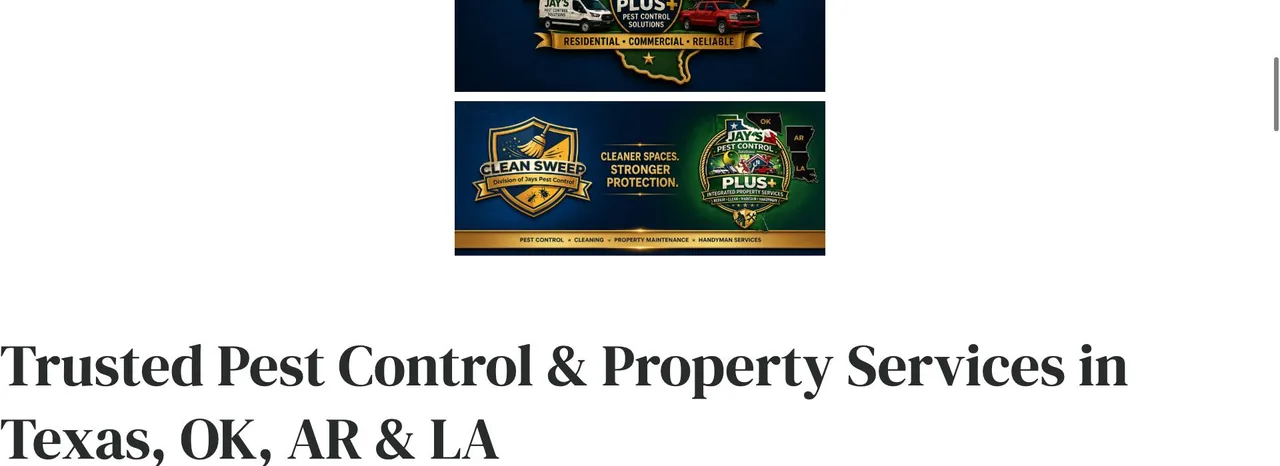 JAYS PEST CONTROL PLUS cover