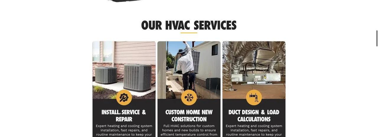 Legacy Comfort Systems cover